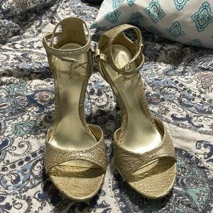 Champagne High Heels